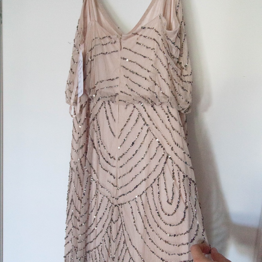 Adrianna Papell beaded dress - Picture 5 of 7